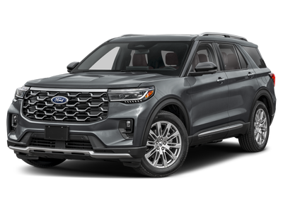 2026 Ford Explorer 4-Door 4DR 4WD PLTNM