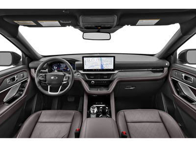 2026 Ford Explorer 4-Door 4DR 4WD PLTNM