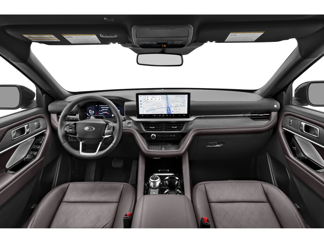 2026 Ford Explorer 4-Door 4DR 4WD PLTNM