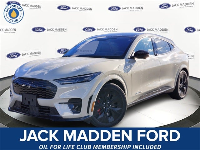 2025 Ford Mustang Mach-E GT