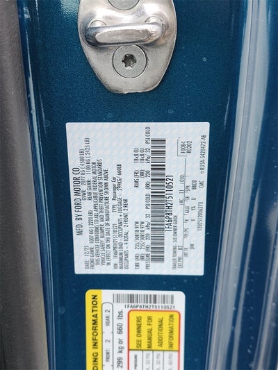 2026 Ford Mustang EcoBoost