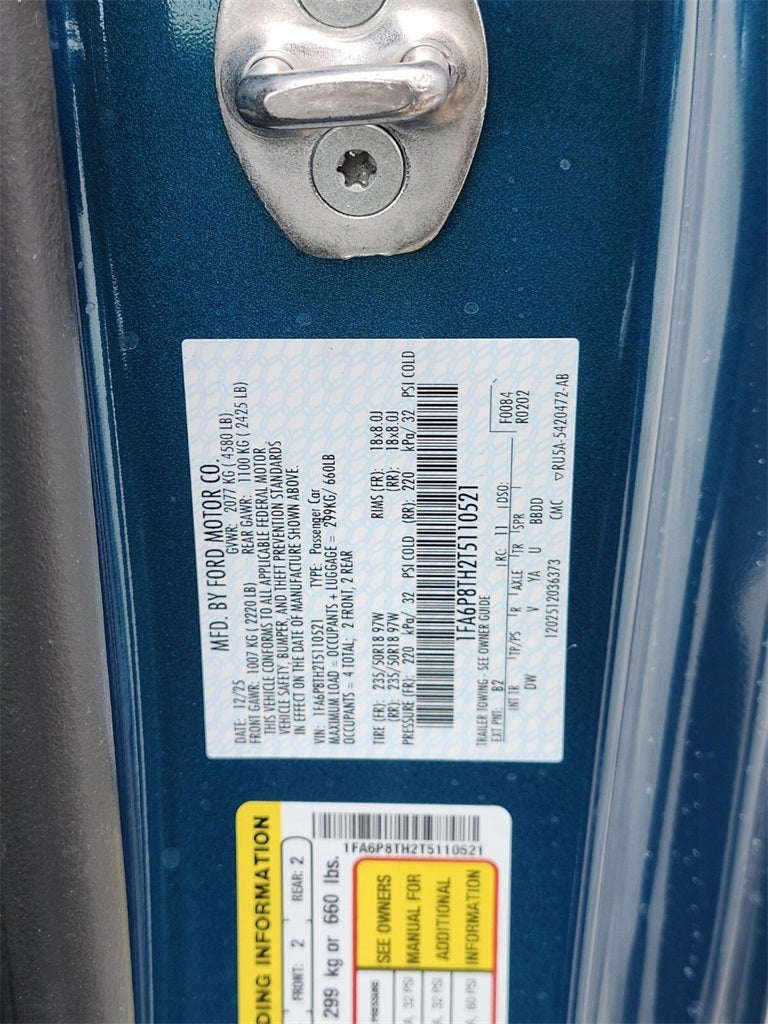 2026 Ford Mustang EcoBoost