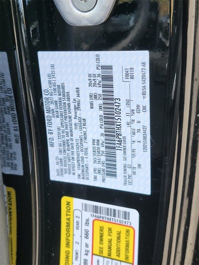 2026 Ford Mustang EcoBoost Premium