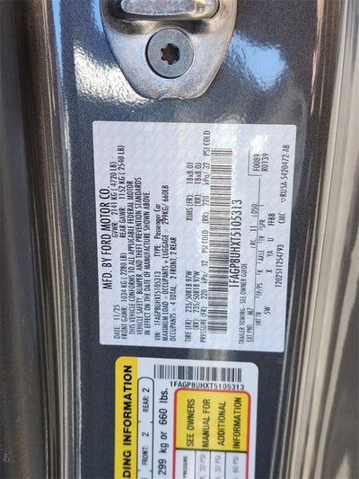 2026 Ford Mustang EcoBoost Premium