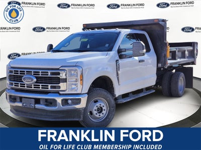 2026 Ford F-350SD XLT DRW w/ 9' Super Hauler 3-4 YD Dump Body