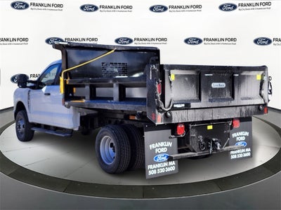 2026 Ford F-350SD XLT DRW w/ 9' Super Hauler 3-4 YD Dump Body