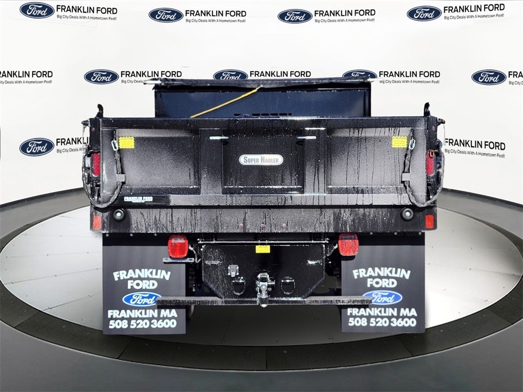 2026 Ford F-350SD XLT DRW w/ 9' Super Hauler 3-4 YD Dump Body