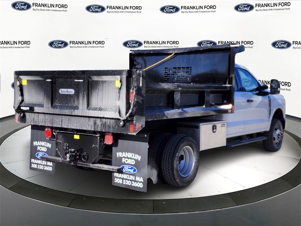 2026 Ford F-350SD XLT DRW w/ 9' Super Hauler 3-4 YD Dump Body