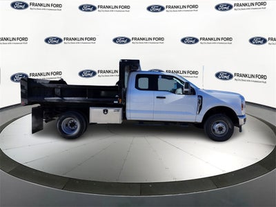 2026 Ford F-350SD XLT DRW w/ 9' Super Hauler 3-4 YD Dump Body