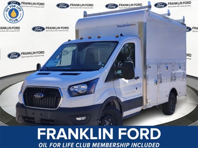 2025 Ford Transit-350 Low Roof w/ 10' Duracube Max Service Body