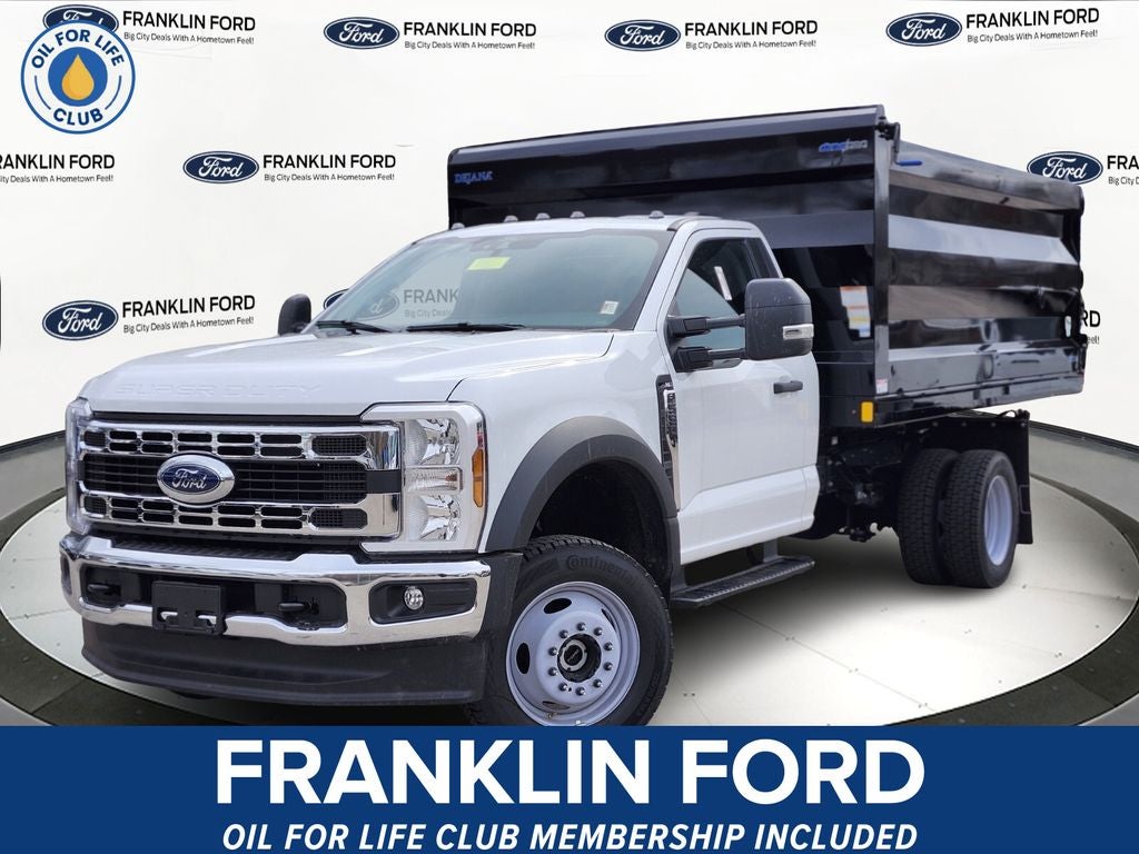 2025 Ford F-550 Super Duty Chassis Cab