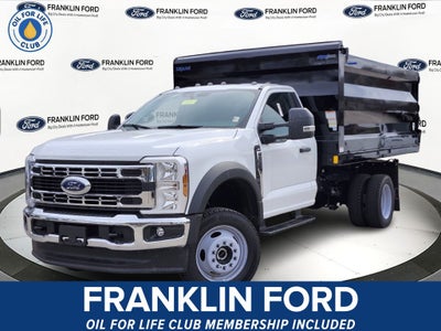 2025 Ford F-550SD XL DRW w/ 12' DynaPro LS Landscape Body