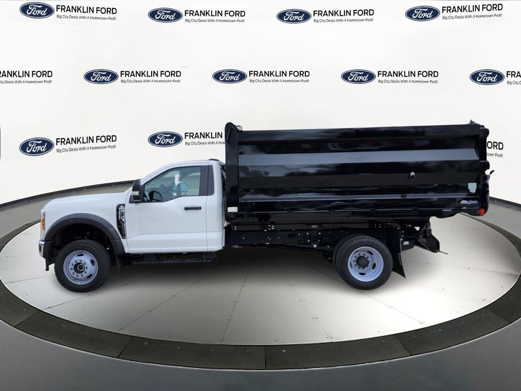 2025 Ford F-550SD XL DRW w/ 12' DynaPro LS Landscape Body