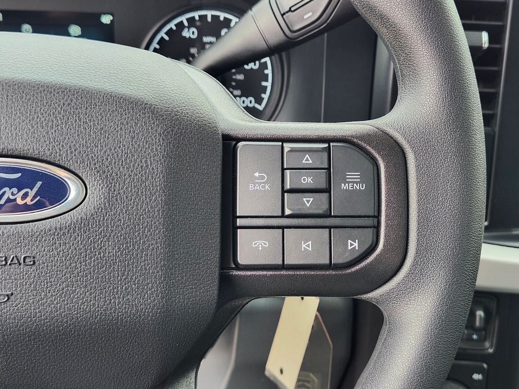 2025 Ford F-550SD XL DRW w/ 12' DynaPro LS Landscape Body