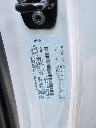 2025 Ford F-550SD XL DRW w/ 12' DynaPro LS Landscape Body