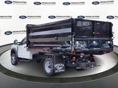 2025 Ford F-550SD XL DRW w/ 12' DynaPro LS Landscape Body