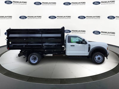 2025 Ford F-550SD XL DRW w/ 12' DynaPro LS Landscape Body