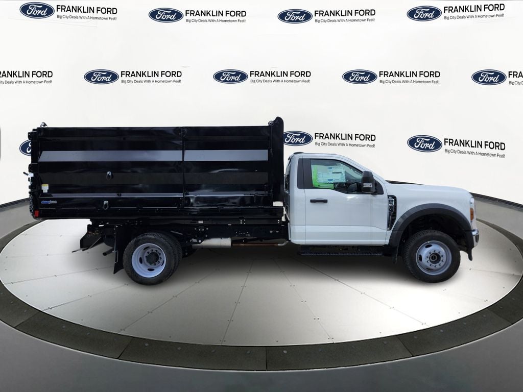 2025 Ford F-550SD XL DRW w/ 12' DynaPro LS Landscape Body