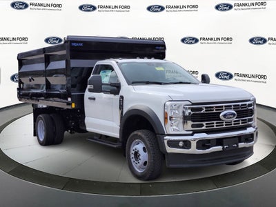 2025 Ford F-550SD XL DRW w/ 12' DynaPro LS Landscape Body