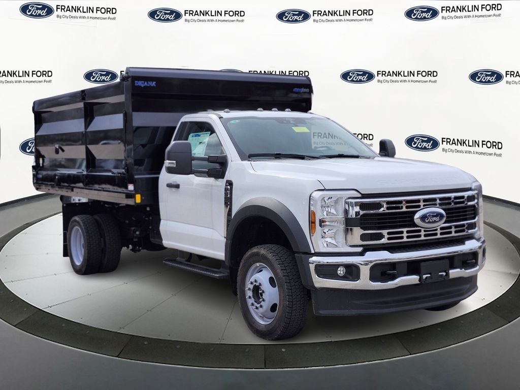 2025 Ford F-550SD XL DRW w/ 12' DynaPro LS Landscape Body