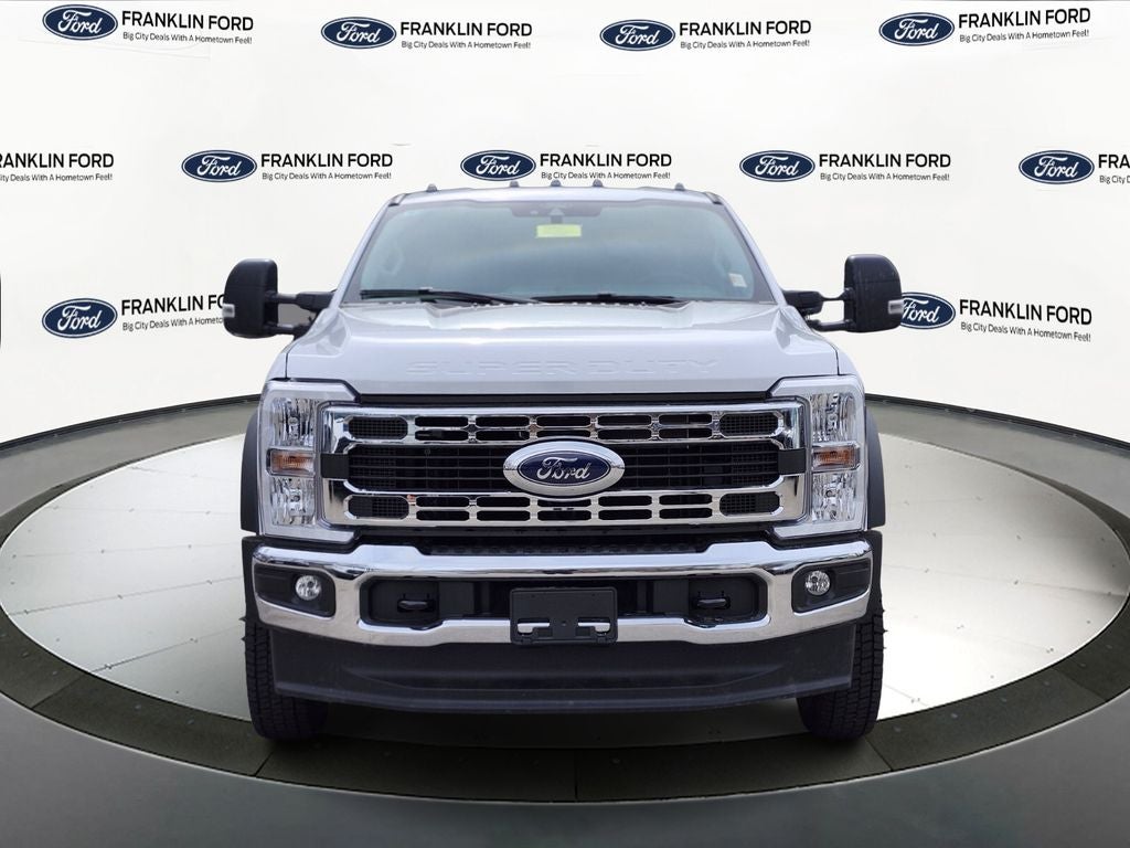 2025 Ford F-550SD XL DRW w/ 12' DynaPro LS Landscape Body