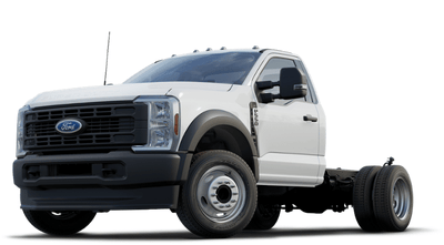 2025 Ford F-550SD XL DRW w/ 12' DynaPro LS Landscape Body