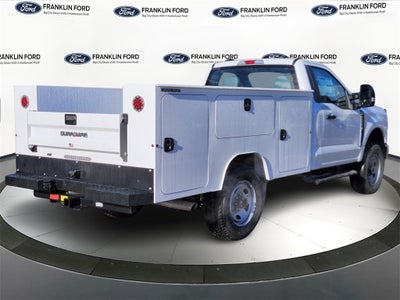 2026 Ford F-350SD XL w/ 9' Duramag Aluminum Service Body