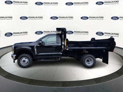 2026 Ford F-350SD XL DRW w/ 9' Super Hauler 3-4 YD Dump Body