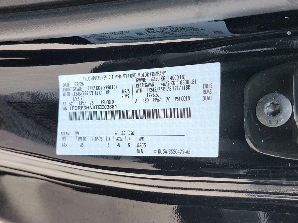 2026 Ford F-350SD XL DRW w/ 9' Super Hauler 3-4 YD Dump Body