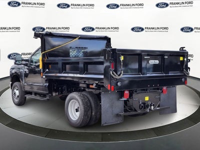 2026 Ford F-350SD XL DRW w/ 9' Super Hauler 3-4 YD Dump Body