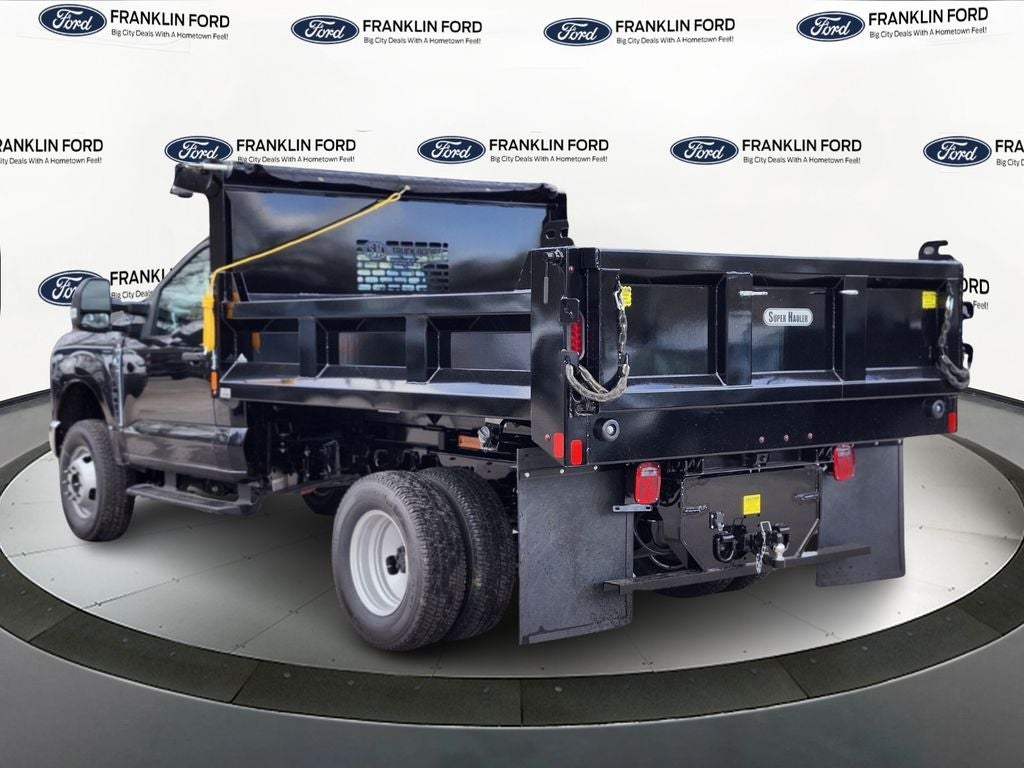 2026 Ford F-350SD XL DRW w/ 9' Super Hauler 3-4 YD Dump Body
