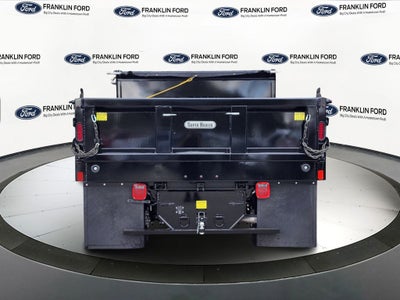 2026 Ford F-350SD XL DRW w/ 9' Super Hauler 3-4 YD Dump Body