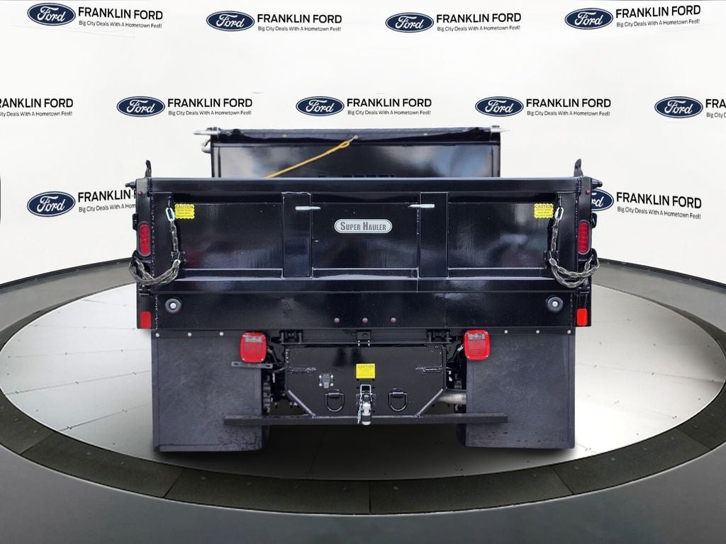 2026 Ford F-350SD XL DRW w/ 9' Super Hauler 3-4 YD Dump Body