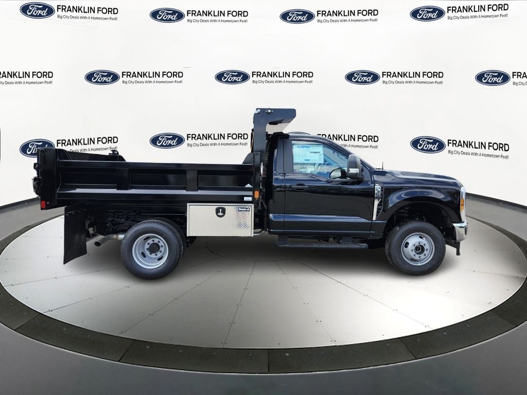 2026 Ford F-350SD XL DRW w/ 9' Super Hauler 3-4 YD Dump Body