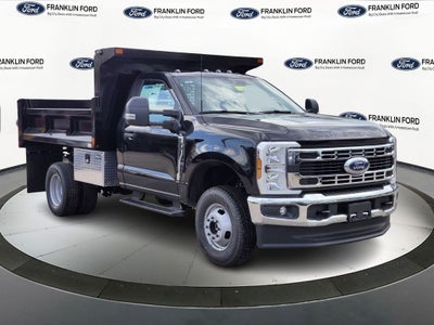 2026 Ford F-350SD XL DRW w/ 9' Super Hauler 3-4 YD Dump Body