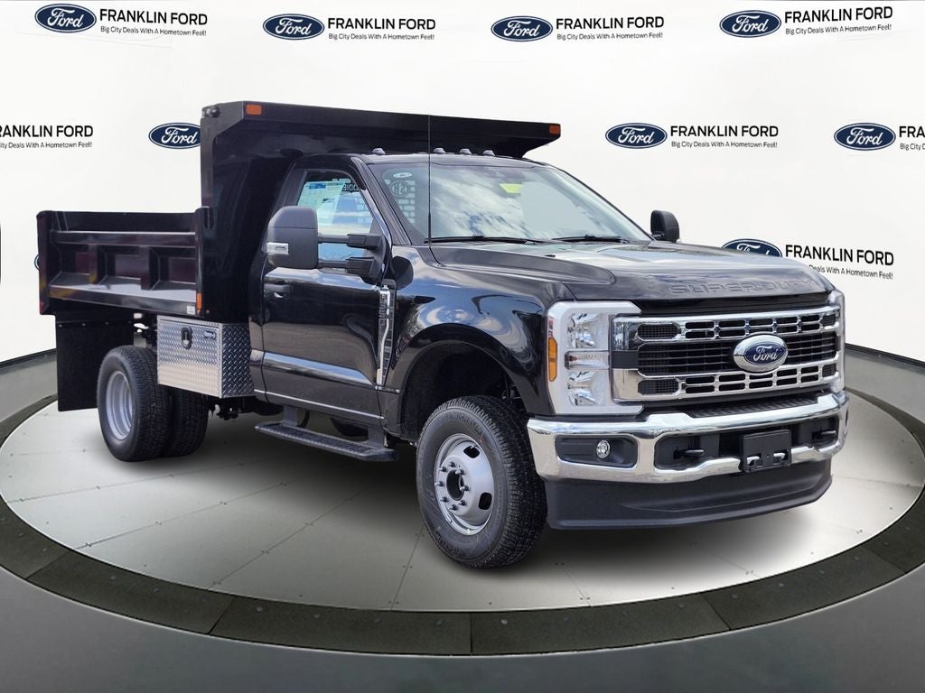 2026 Ford F-350SD XL DRW w/ 9' Super Hauler 3-4 YD Dump Body