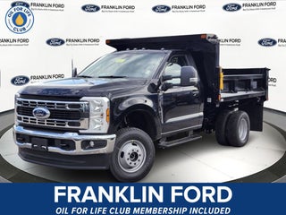 2026 Ford F-350SD XL DRW w/ 9' Super Hauler 3-4 YD Dump Body