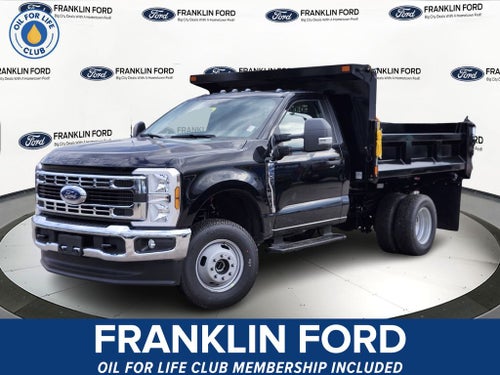 2026 Ford F-350SD XL DRW w/ 9' Super Hauler 3-4 YD Dump Body