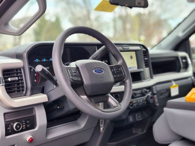 2026 Ford F-350SD XL DRW w/ 9' Super Hauler 3-4 YD Dump Body