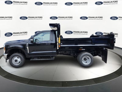 2026 Ford F-350SD XL DRW w/ 9' Super Hauler 3-4 YD Dump Body
