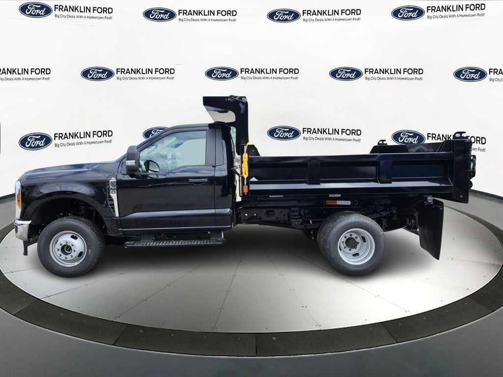 2026 Ford F-350SD XL DRW w/ 9' Super Hauler 3-4 YD Dump Body
