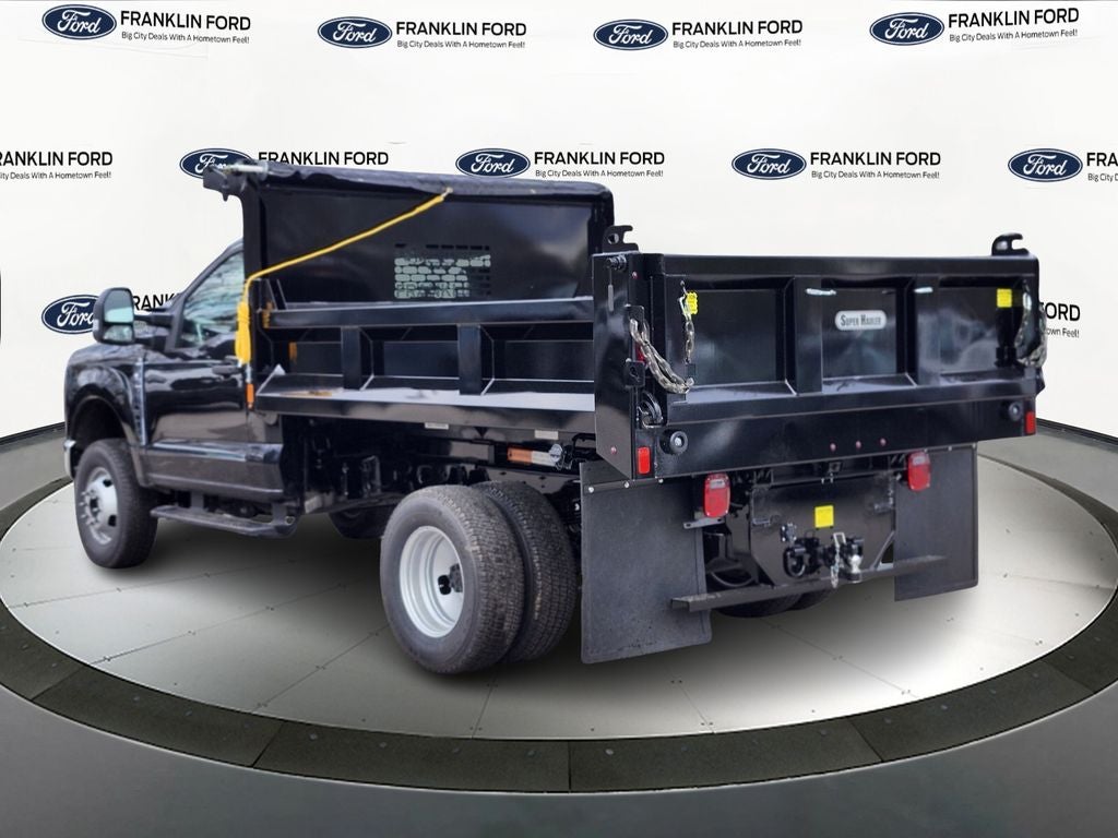 2026 Ford F-350SD XL DRW w/ 9' Super Hauler 3-4 YD Dump Body