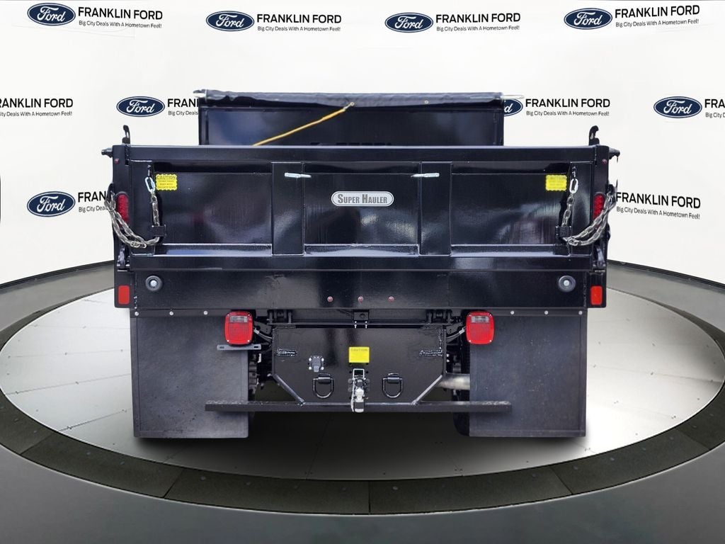 2026 Ford F-350SD XL DRW w/ 9' Super Hauler 3-4 YD Dump Body