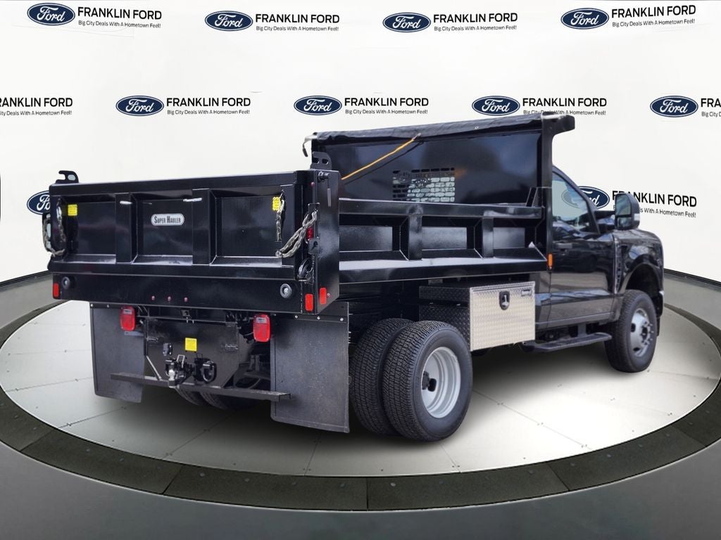2026 Ford F-350SD XL DRW w/ 9' Super Hauler 3-4 YD Dump Body
