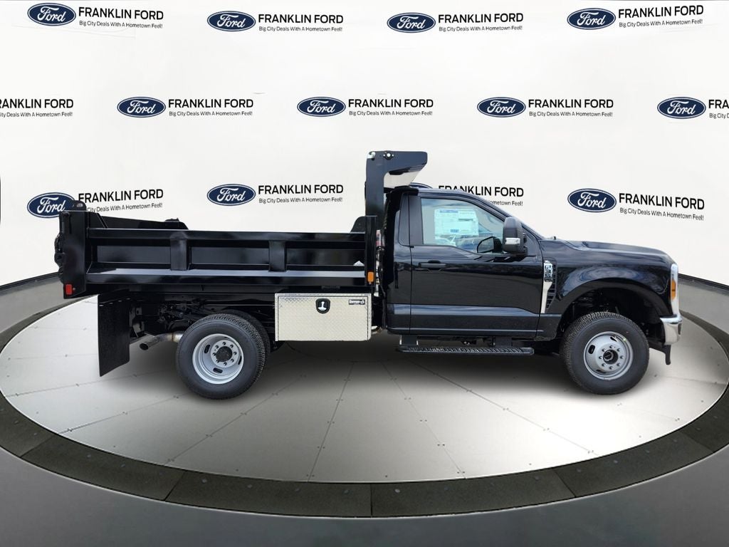 2026 Ford F-350SD XL DRW w/ 9' Super Hauler 3-4 YD Dump Body