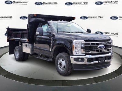 2026 Ford F-350SD XL DRW w/ 9' Super Hauler 3-4 YD Dump Body