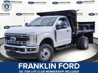 2026 Ford F-350SD XL DRW w/ 9' Super Hauler 3-4 YD Dump Body