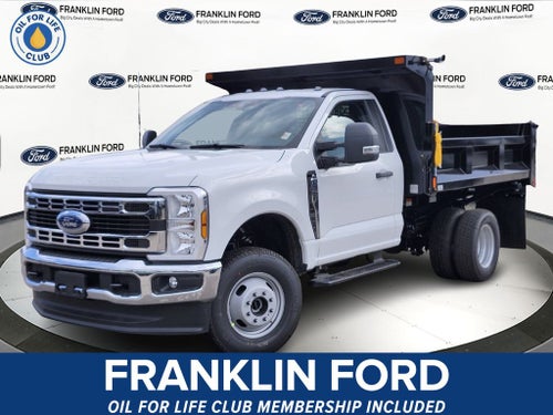 2026 Ford F-350SD XL DRW w/ 9' Super Hauler 3-4 YD Dump Body