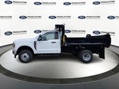 2026 Ford F-350SD XL DRW w/ 9' Super Hauler 3-4 YD Dump Body
