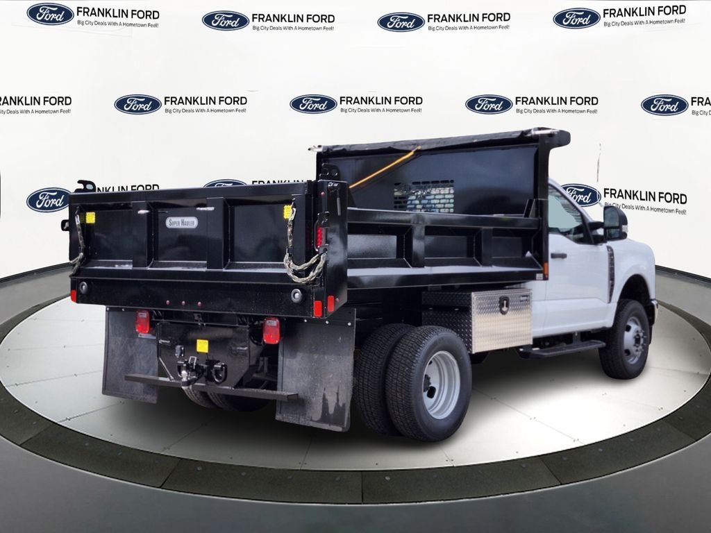 2026 Ford F-350SD XL DRW w/ 9' Super Hauler 3-4 YD Dump Body